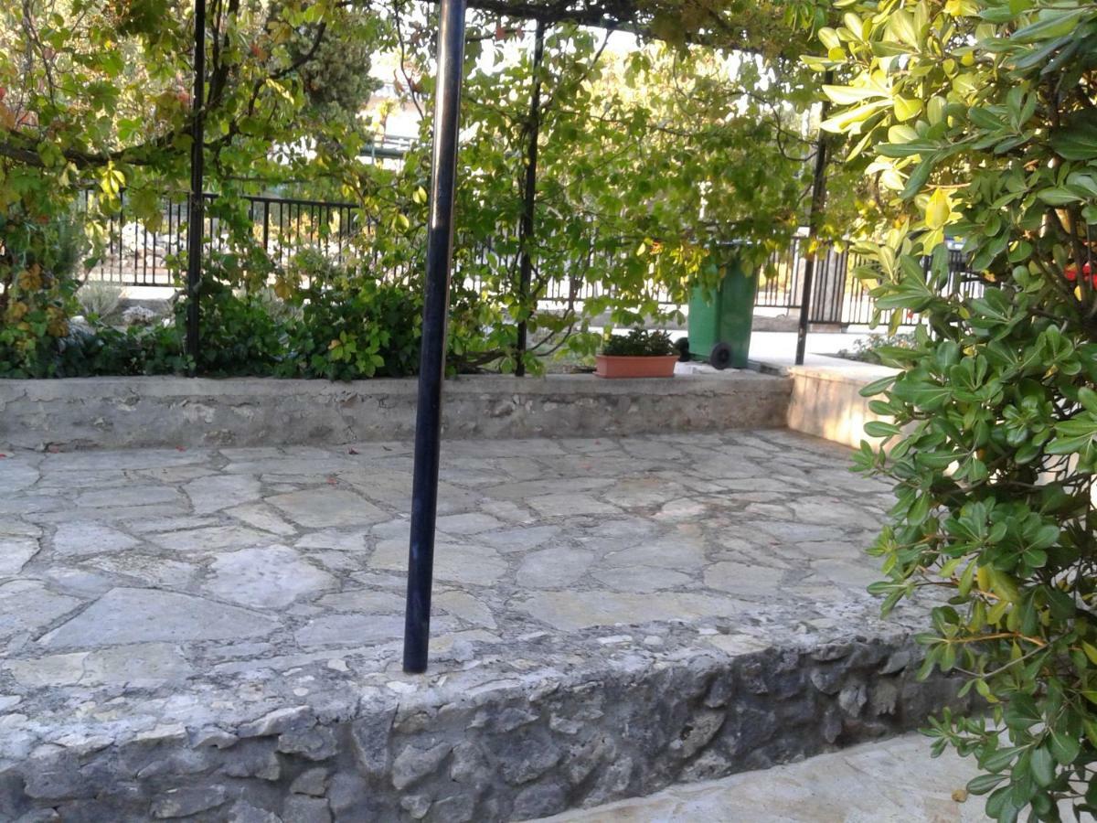 Apartment Milka Petrčane Exterior foto